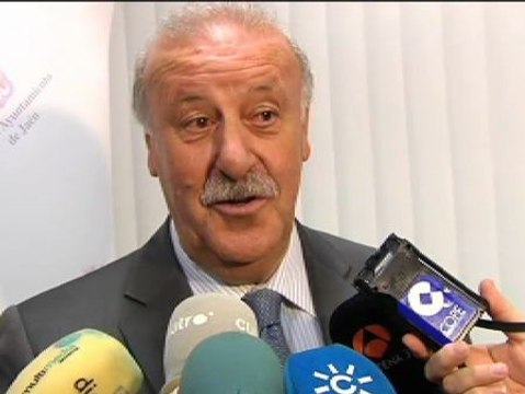 Vicente del Bosque: la Selección Española es muy querida y genera una gran simpatía