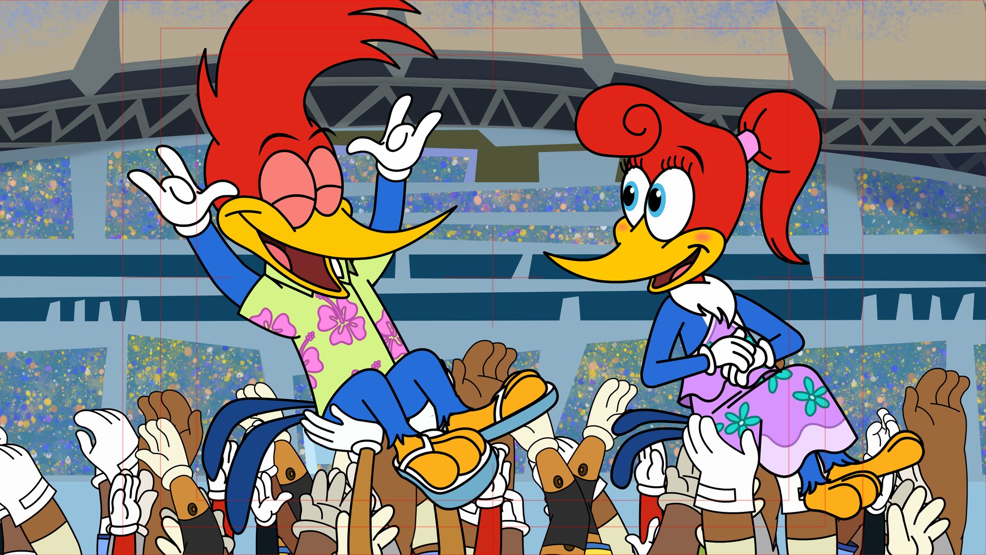 Woody Woodpecker 18 110 Blame It On Rio De Janeiro Brand New Episodes Kids Movies Video Dailymotion