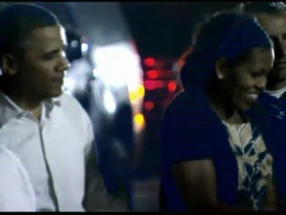 Los Obama ponen fin a sus vacaciones