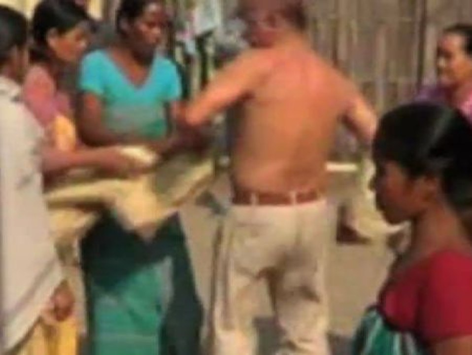 Indignación de las mujeres indias