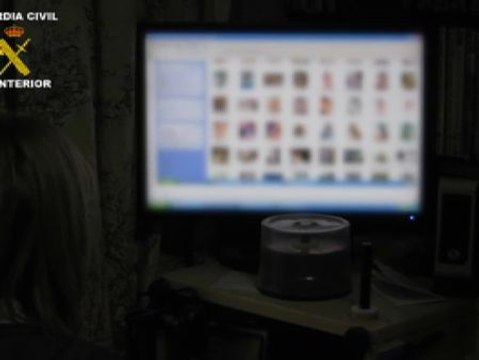 Veinte detenidos y quince imputados en un operación contra la pornografía infantil