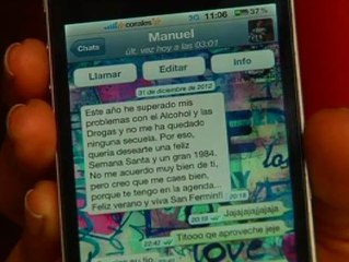 50.000 millones de mensajes para felicitar el año