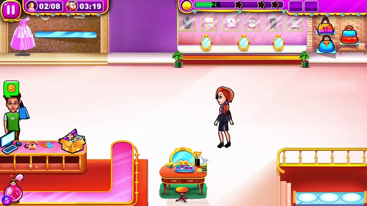 Wedding Bride and Groom Fashion Salon Game