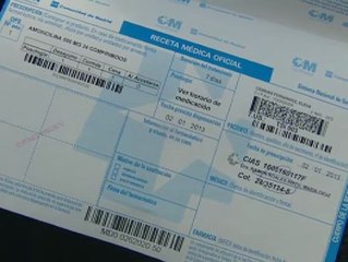 El euro por receta comienza a aplicarse en la Comunidad de Madrid