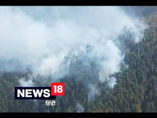 उत्तरकाशी में वन संपदा को नुकसान पहुंचने से पहले बुझाई गई आग