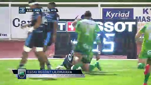 PRO D2 - Résumé Massy-Montauban_ 19-22 - J26 - Saison 2018_2019