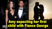 Amy Jackson expecting her first child with Fiance George