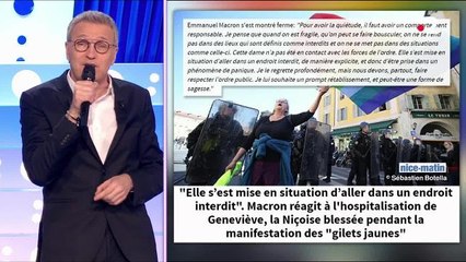 VIDEO.  Encore une fois, Laurent Ruquier tente une blague déplacée sur Brigitte Macron : "On n'emmène pas une senior au ski"
