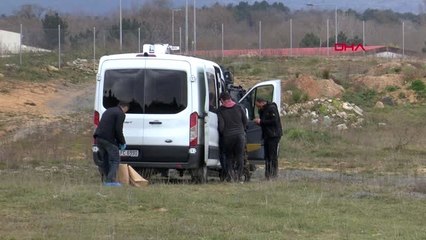 İstanbul- Çekmeköy'de Ormanlık Alanda Bulunan Havan Mermisi Patlatıldı