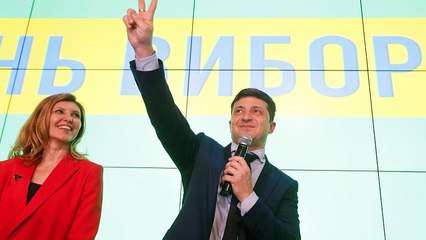 Presidenziali in Ucraina: Kiev si sveglia con il comico in pole