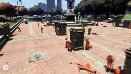 General ZOD Man of Steel in GTA IV with M16A4 Acog