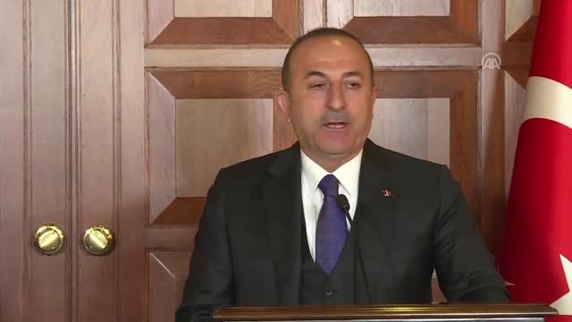 Çavuşoğlu: Abd Ziyaretinde Dışişleri Bakanı Pompeo ve Beyaz Saray Ulusal Güvenlik Danışmanı Bolton...