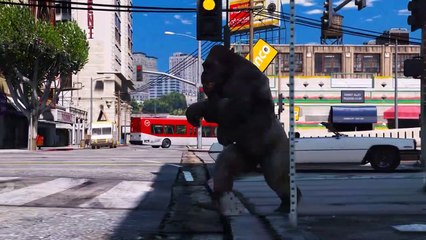 KING KONG VS T-REX - EPIC BATTLE