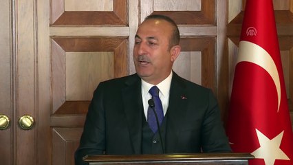 Çavuşoğlu: 'Bu seçimle vatandaşlarımız ülkemizin bekasına ve istikrarına oy vermiştir' - ANKARA