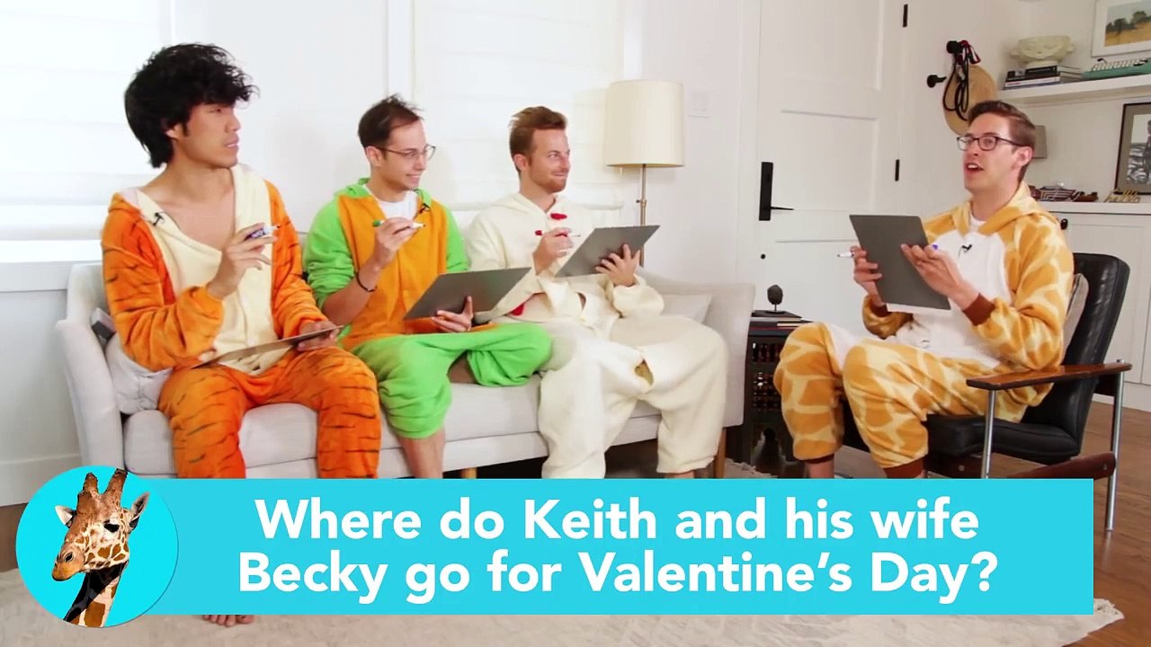 Which Try Guy Knows Keith The Best?