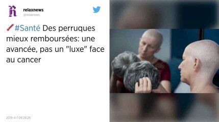 Cancer. Les perruques destinées aux femmes remboursées à partir de ce mardi