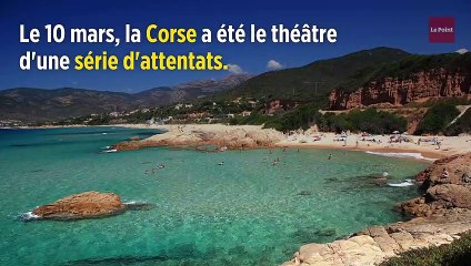 Macron en Corse : une visite sur fond de reprise des attentats