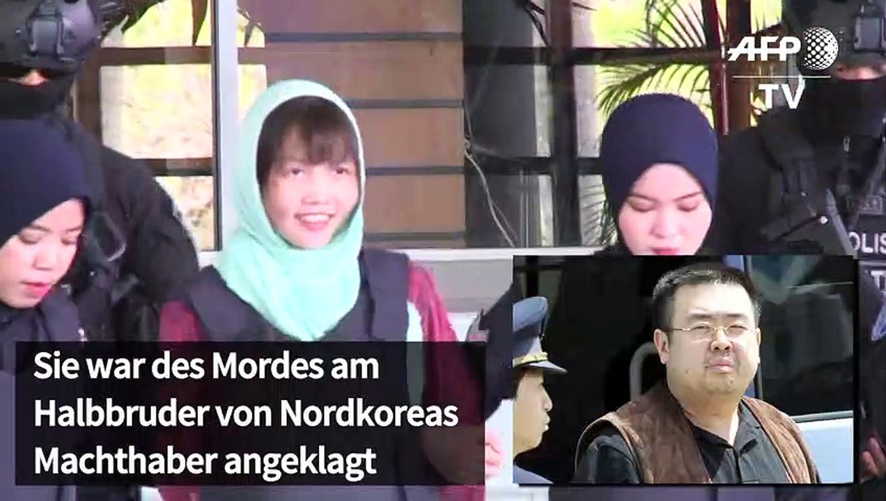 Mord an Kim Jong Uns Halbbruder: Haft für Vietnamesin
