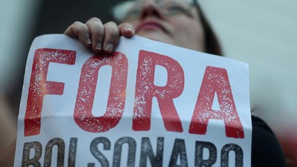 Bolsonaro visado com protestos antiditadura