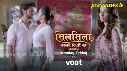 Silsila Badalte Rishton Ka 2 - 2 April 2019  Colors TV Serial News