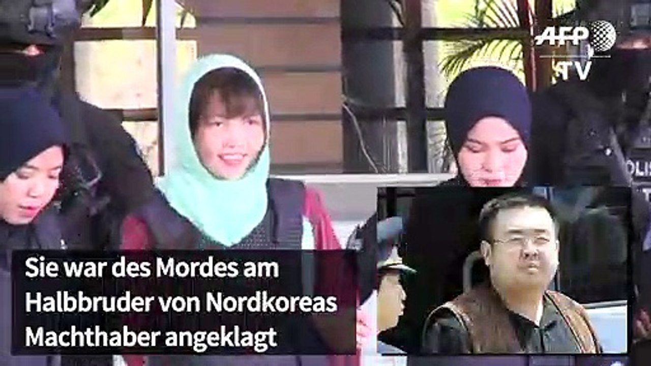Mord an Kim Jong Uns Halbbruder: Haft für Vietnamesin