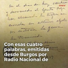 ¿Cómo fue el final de la Guerra Civil Española?