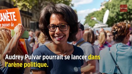 Municipales : Audrey Pulvar à Paris avec Anne Hidalgo ?