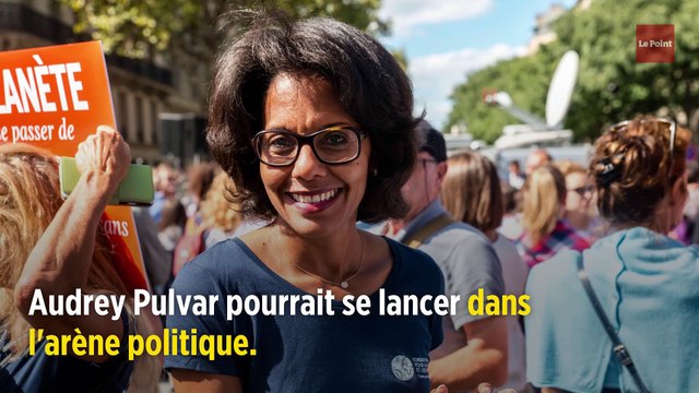 Municipales : Audrey Pulvar à Paris avec Anne Hidalgo ?