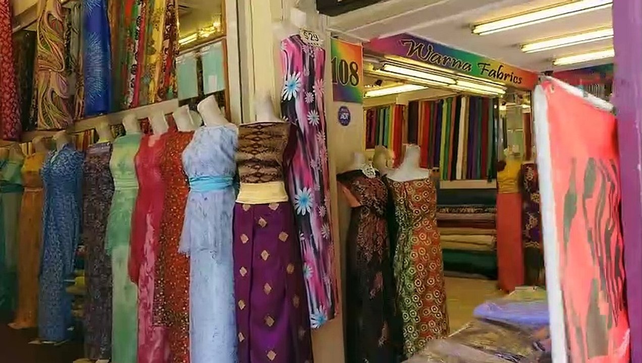 SINGAPORE - Haji Lane and Arab Street