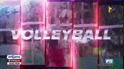 Lady Spikers, nakabawi sa Golden Tigresses