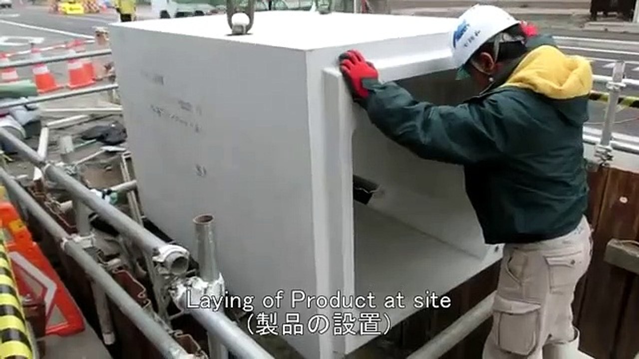FUJI Precast Box Culvert