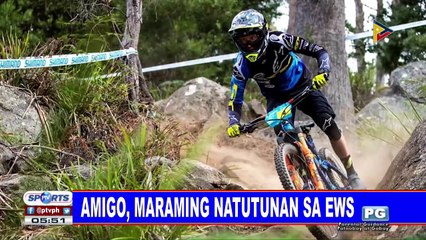 Amigo, maraming natutunan sa EWS