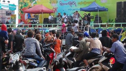 ၾသကၤန္တြင္း အိတ္ေဇာသံက်ယ္ေစတဲ့ ဆိုင္ကယ္မ်ားဖမ္းမိပါက သိမ္းဆည္းအေရးယူမည္ (႐ုပ္သံ)