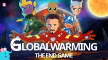 Global Warming - The End Game | The Dr. Binocs Show | Best Learning Videos For Kids | Peekaboo Kidz