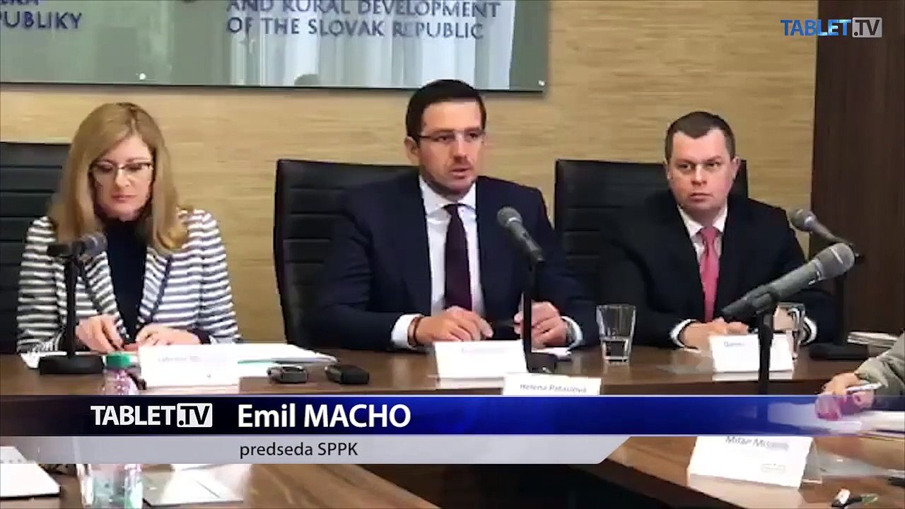 ZÁZNAM: TK Ministerstva pôdohospodárstva