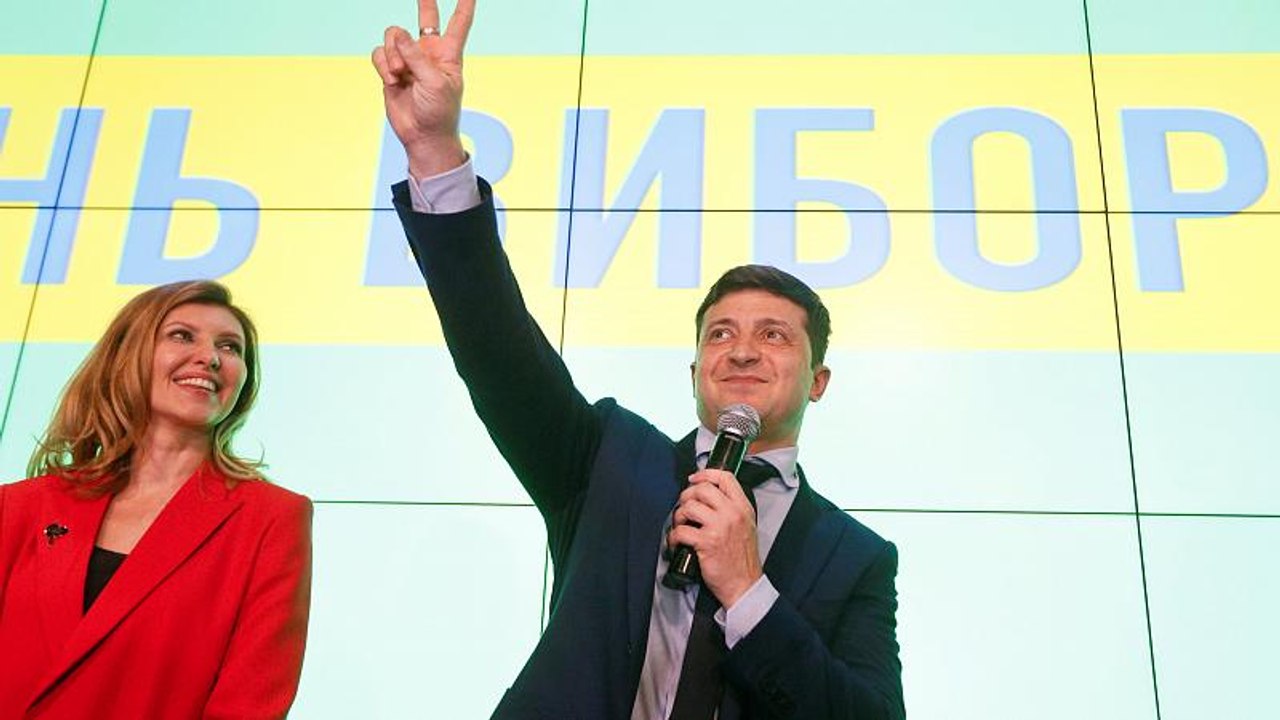 Ukraine schon im Wahlkampf der 2. Runde: 'Alles wird gut'