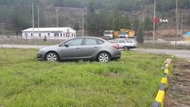 Hatalı Dönüş Yapan Kamyonet Otomobile Çarptı: 2'si Çocuk 3 Kişi Yaralandı