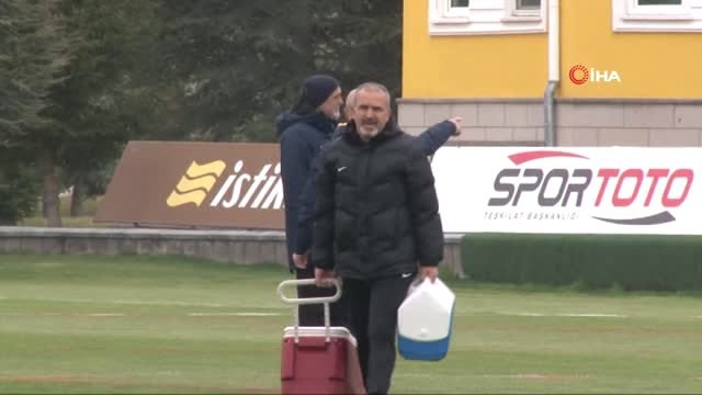 İm Kayserispor, Demir Grup Sivasspor Maçının Hazırlıklarını Sürdürüyor