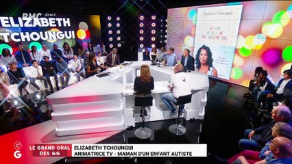 Le Grand Oral de Élizabeth Tchoungui, animatrice TV - 01/04