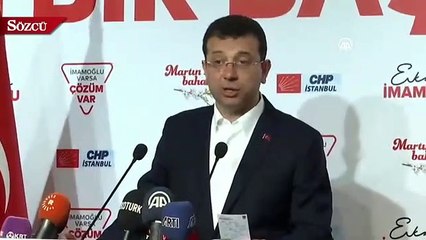 Ekrem İmamoğlu: 16 sandık kaldı