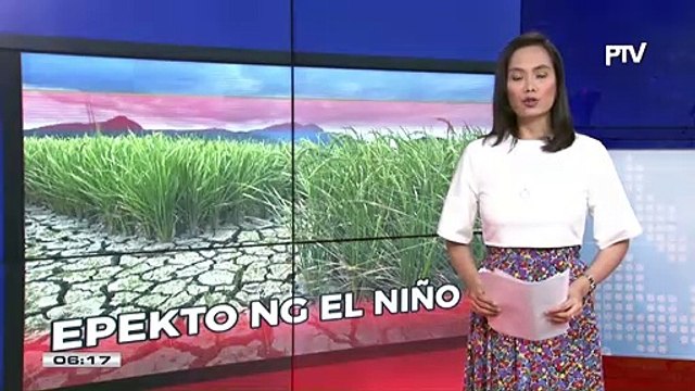 Halaga ng pinsalang dulot ng El Niño sa agrikultura, tumaas