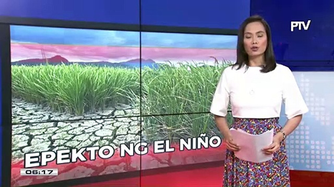 Halaga ng pinsalang dulot ng El Niño sa agrikultura, tumaas