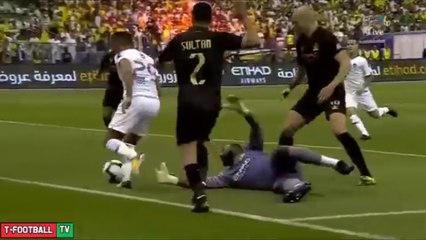 Un attaquant d’Al Hillal humilie un gardien avec un sublime rateau