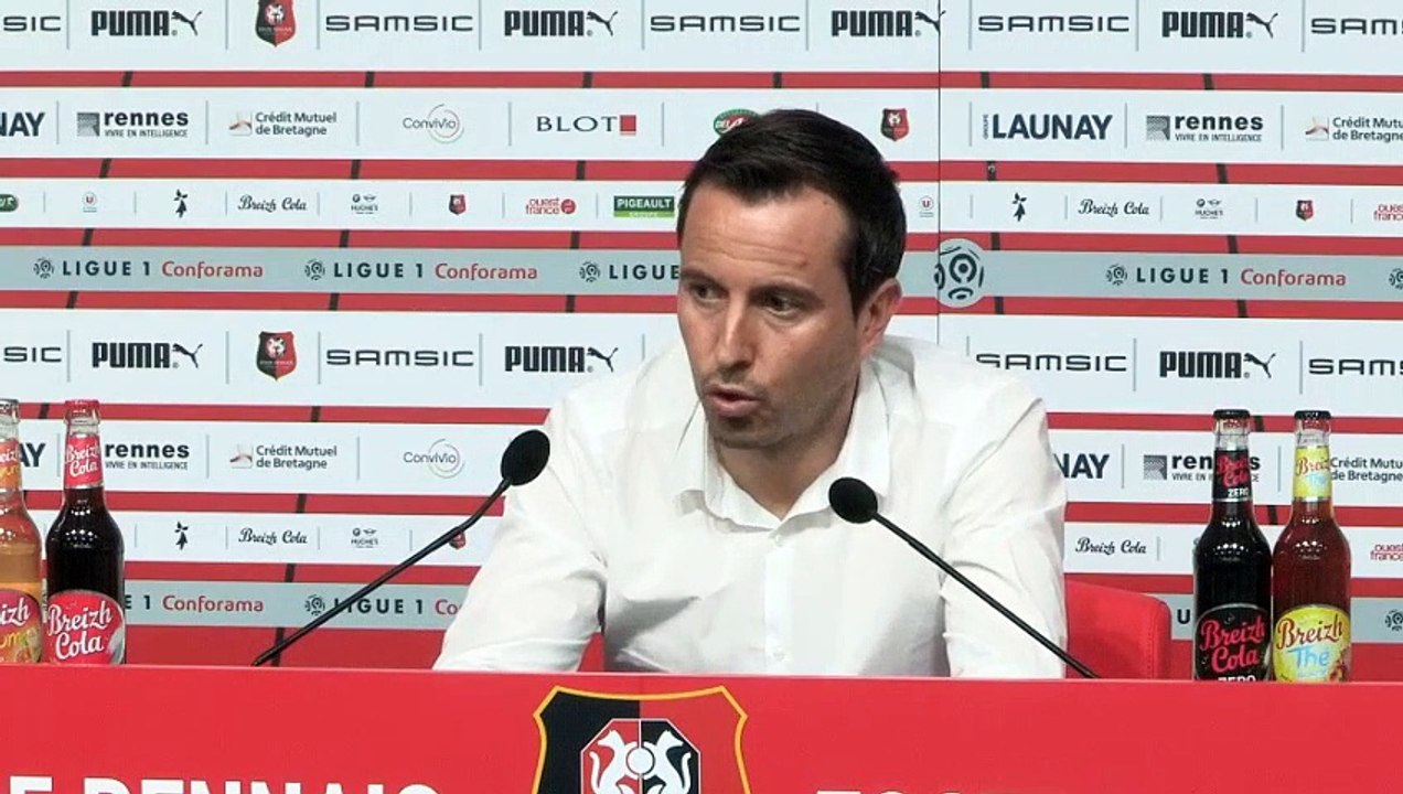 1/2 CDF. Lyon / Stade rennais F.C. : Conférence de presse