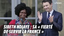 Sibeth Ndiaye au gouvernement : « Cette marche, je la franchis avec la fierté de servir la France »