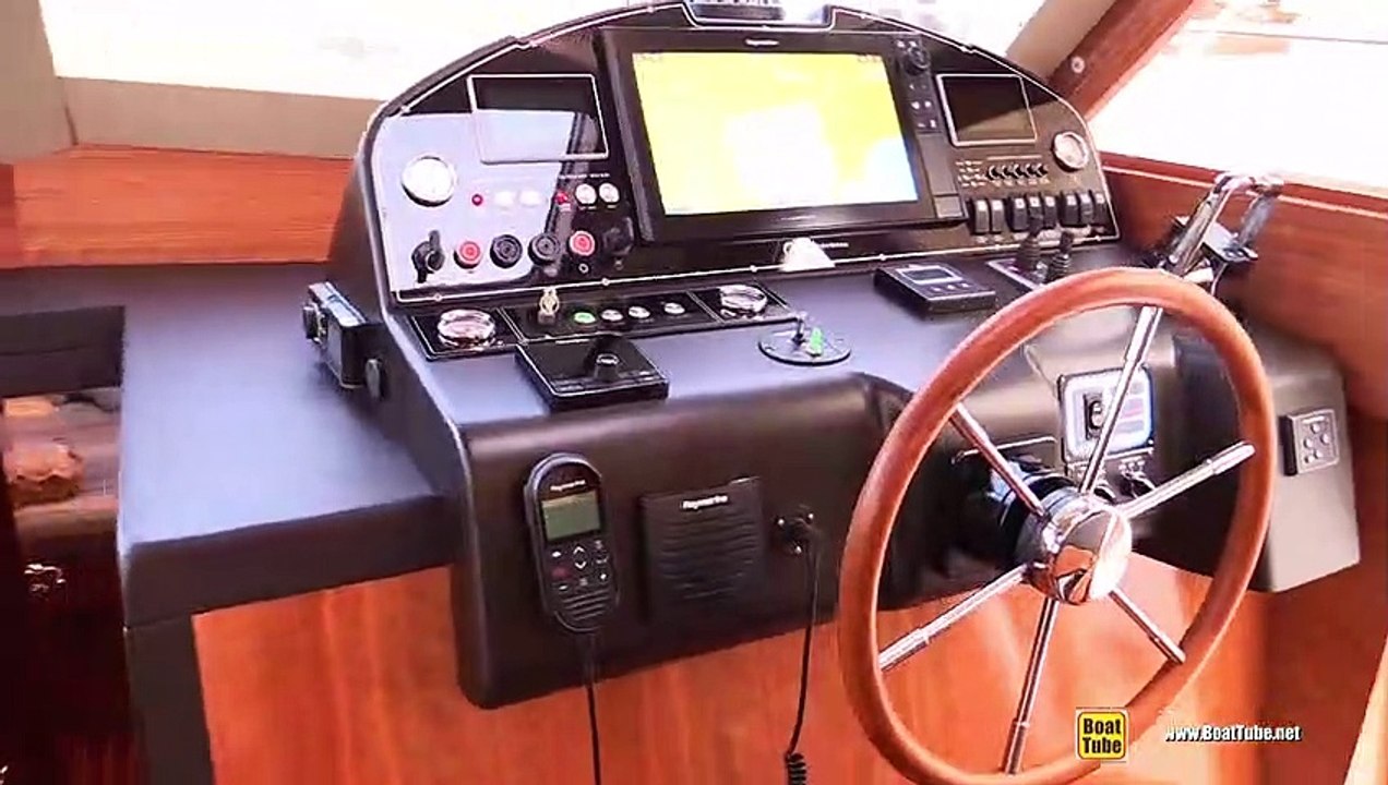 2018 Cantieri Estensi Yachts 460 Goldstar Yacht Walkaround 2018