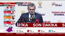 AK Parti İstanbul İl Başkanı Şenocak konuşuyor
