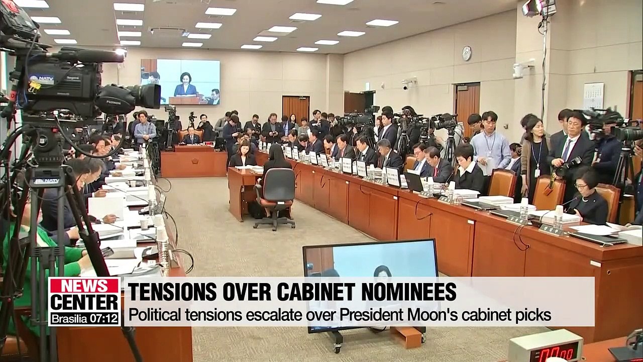 Political tensions mount over cabinet nominees