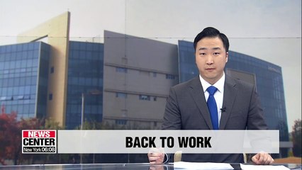 N. Korea's deputy minister of joint liaison office returns after 3 weeks of absence