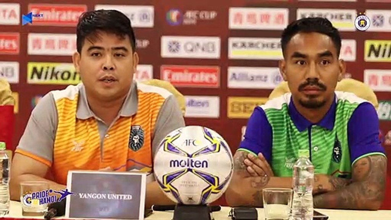 HLV Chu Đình Nghiêm: "Quang Hải, Đình Trọng chắc chắn không thi đấu trận gặp Yangon" | HANOI FC